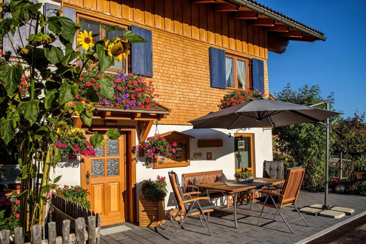 Haus Gorbach Apartment Oberstaufen Ngoại thất bức ảnh