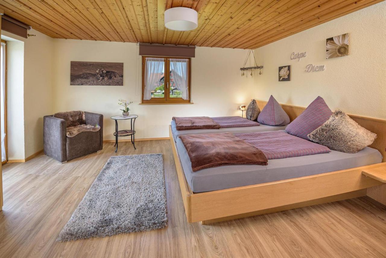 Haus Gorbach Apartment Oberstaufen Ngoại thất bức ảnh