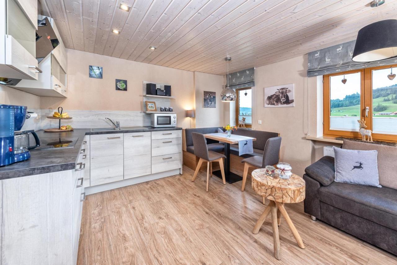 Haus Gorbach Apartment Oberstaufen Ngoại thất bức ảnh