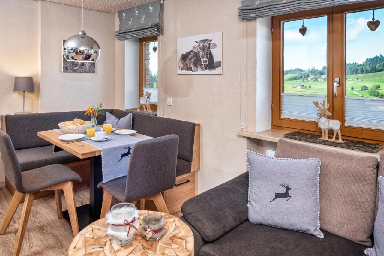 Haus Gorbach Apartment Oberstaufen Ngoại thất bức ảnh